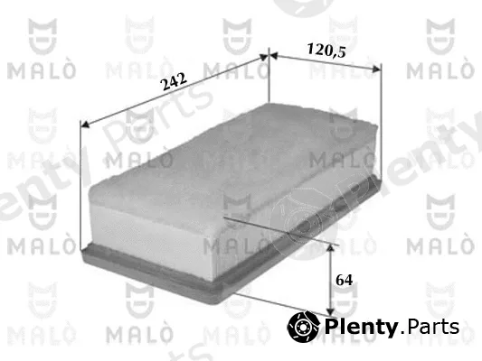 Akron-Malò 1500600 — Air Filter