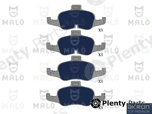 Akron-Malò 1051194 — Brake Pad Set, disc brake