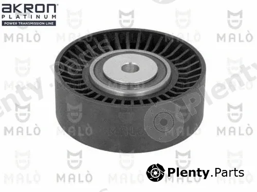 Akron-Malò 1570511 — Deflection/Guide Pulley, V-ribbed belt