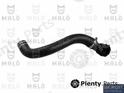 Akron-Malò 73212A — Radiator Hose