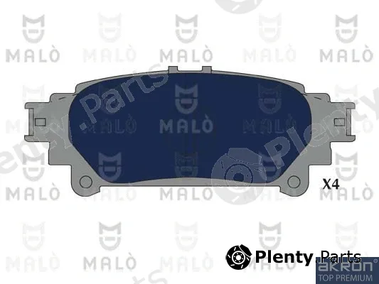 Akron-Malò 1051257 — Brake Pad Set, disc brake