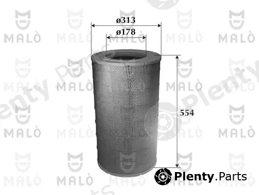 Akron-Malò 1500110 — Air Filter