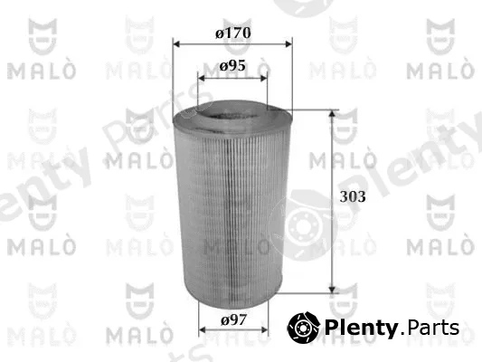 Akron-Malò 1500014 — Air Filter