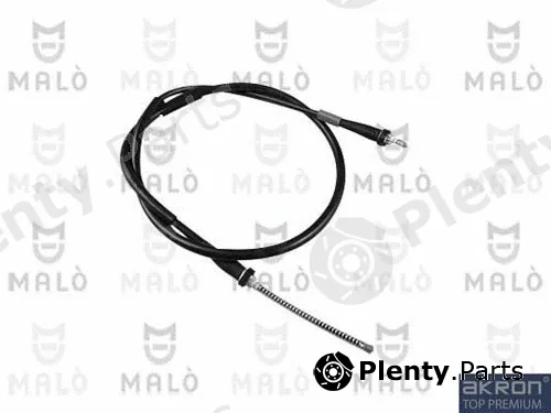 Akron-Malò 29432 — Cable Pull, parking brake