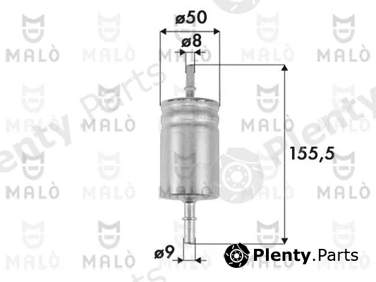 Akron-Malò 1520248 — Fuel Filter