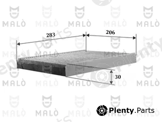 Akron-Malò 1530322 — Filter, cabin air