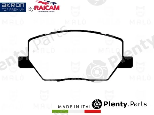 Akron-Malò 28481000OE — Brake Pad Set, disc brake