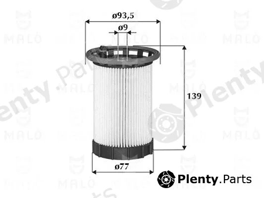 Akron-Malò 1520180 — Fuel Filter
