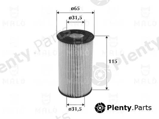 Akron-Malò 1510031 — Oil Filter