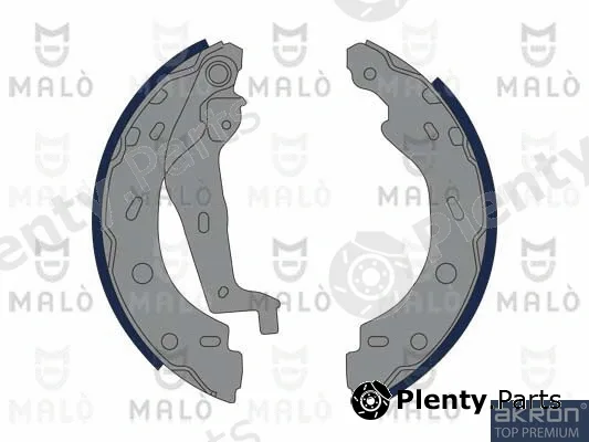 Akron-Malò 1390170 — Brake Shoe Set