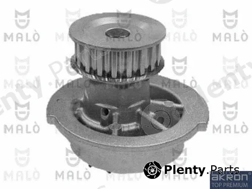 Akron-Malò 130238 — Water Pump, engine cooling