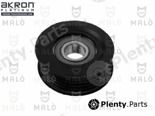 Akron-Malò 1570369 — Deflection/Guide Pulley, V-ribbed belt