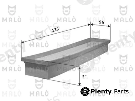 Akron-Malò 1500556 — Air Filter