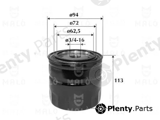 Akron-Malò 1510199 — Oil Filter
