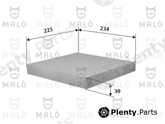 Akron-Malò 1531191 — Filter, cabin air