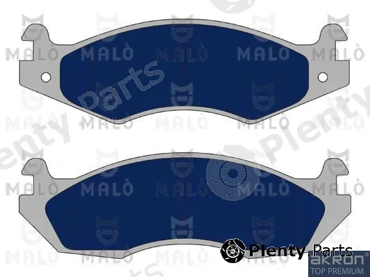 Akron-Malò 1050857 — Brake Pad Set, disc brake