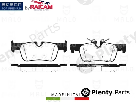 Akron-Malò 28481301 — Brake Pad Set, disc brake