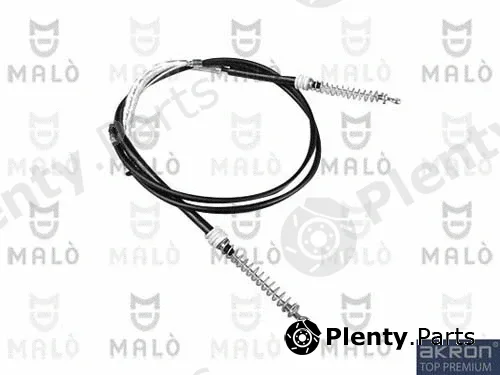 Akron-Malò 21340 — Cable Pull, parking brake