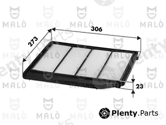 Akron-Malò 1500656 — Air Filter