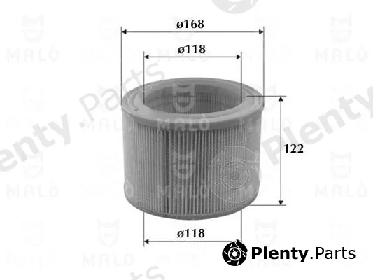 Akron-Malò 1500437 — Air Filter