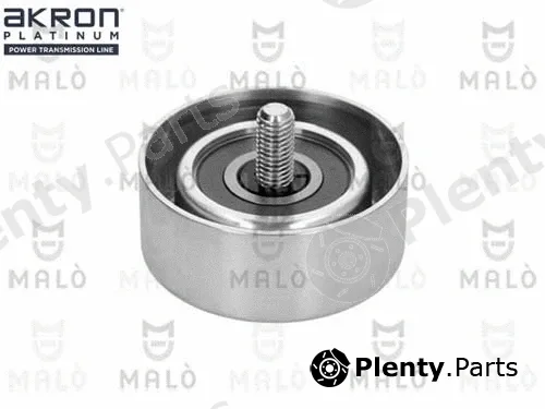 Akron-Malò 1570543 — Deflection/Guide Pulley, V-ribbed belt