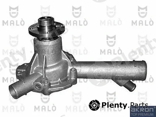Akron-Malò 130537 — Water Pump, engine cooling