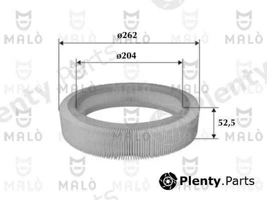 Akron-Malò 1500343 — Air Filter