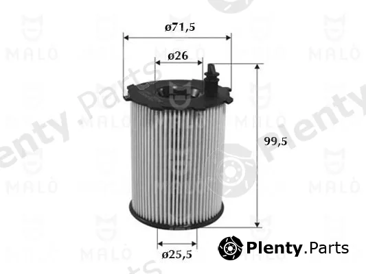 Akron-Malò 15100131 — Oil Filter