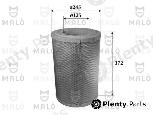 Akron-Malò 1500321 — Air Filter