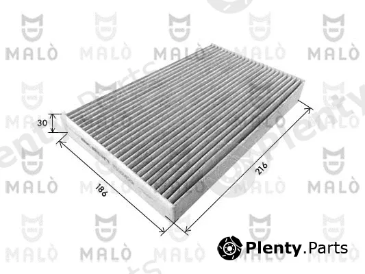 Akron-Malò 1532422 — Filter, cabin air