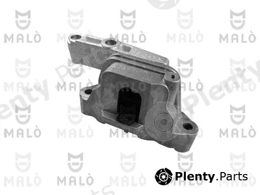 Akron-Malò 15963 — Mounting, engine