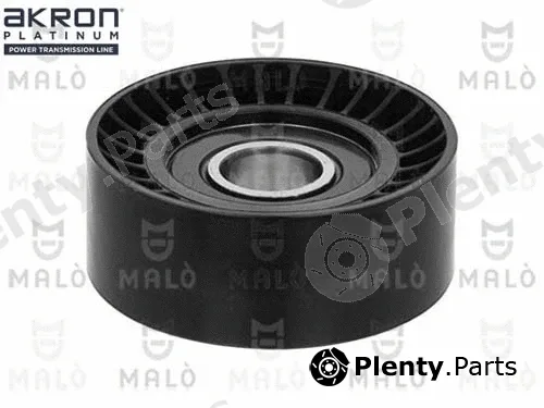 Akron-Malò 1570501 — Deflection/Guide Pulley, V-ribbed belt
