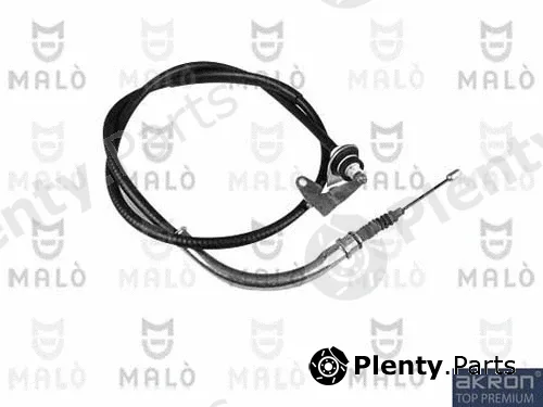 Akron-Malò 26775 — Cable Pull, parking brake