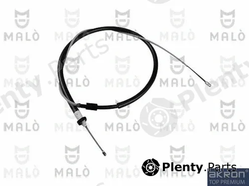 Akron-Malò 29236 — Cable Pull, parking brake