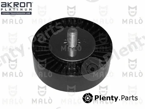 Akron-Malò 1570461 — Deflection/Guide Pulley, V-ribbed belt