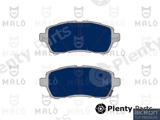 Akron-Malò 1050090 — Brake Pad Set, disc brake