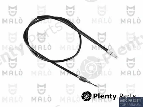 Akron-Malò 29163 — Cable Pull, parking brake