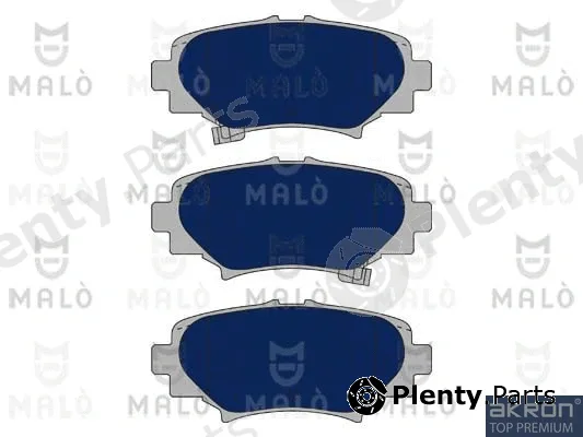 Akron-Malò 1051143 — Brake Pad Set, disc brake