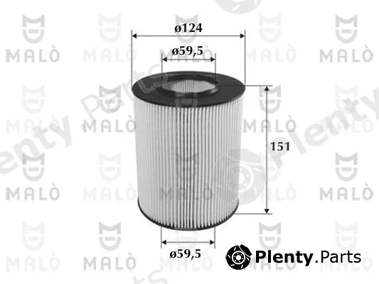 Akron-Malò 1500080 — Air Filter