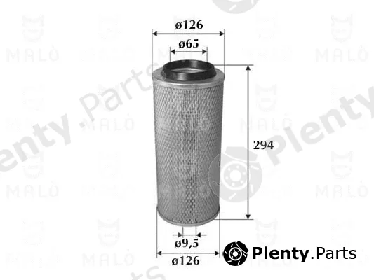 Akron-Malò 1500173 — Air Filter