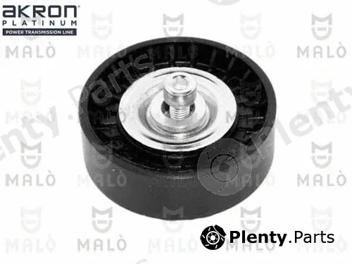 Akron-Malò 1570487 — Deflection/Guide Pulley, V-ribbed belt