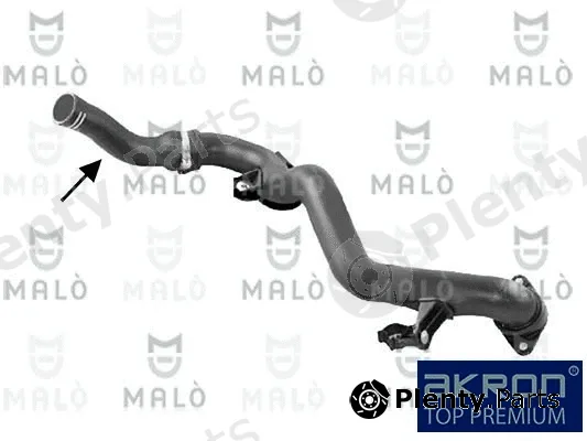 Akron-Malò 146641A — Charge Air Hose