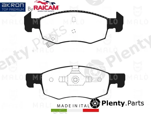 Akron-Malò 28481249OE — Brake Pad Set, disc brake