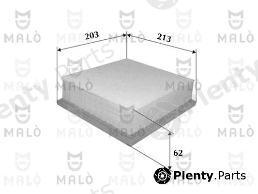 Akron-Malò 1500008 — Air Filter