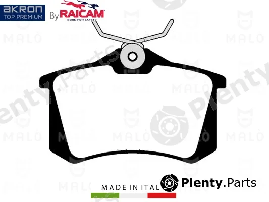 Akron-Malò 28480109 — Brake Pad Set, disc brake