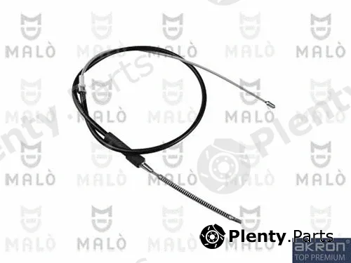 Akron-Malò 26476 — Cable Pull, parking brake