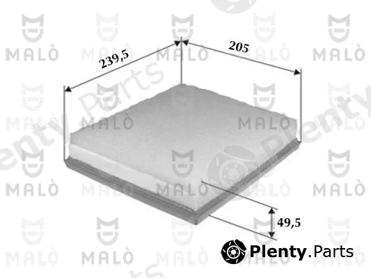Akron-Malò 1500602 — Air Filter
