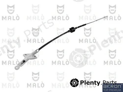 Akron-Malò 21158 — Cable Pull, clutch control