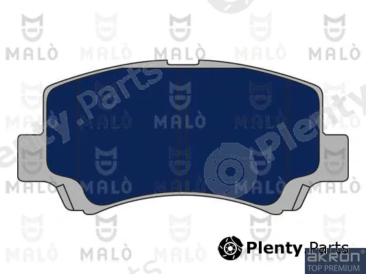 Akron-Malò 1050819 — Brake Pad Set, disc brake
