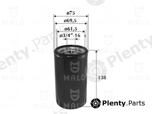 Akron-Malò 1510053 — Oil Filter